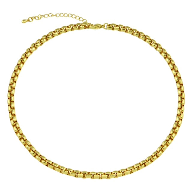 Thick Gold Cable Chain