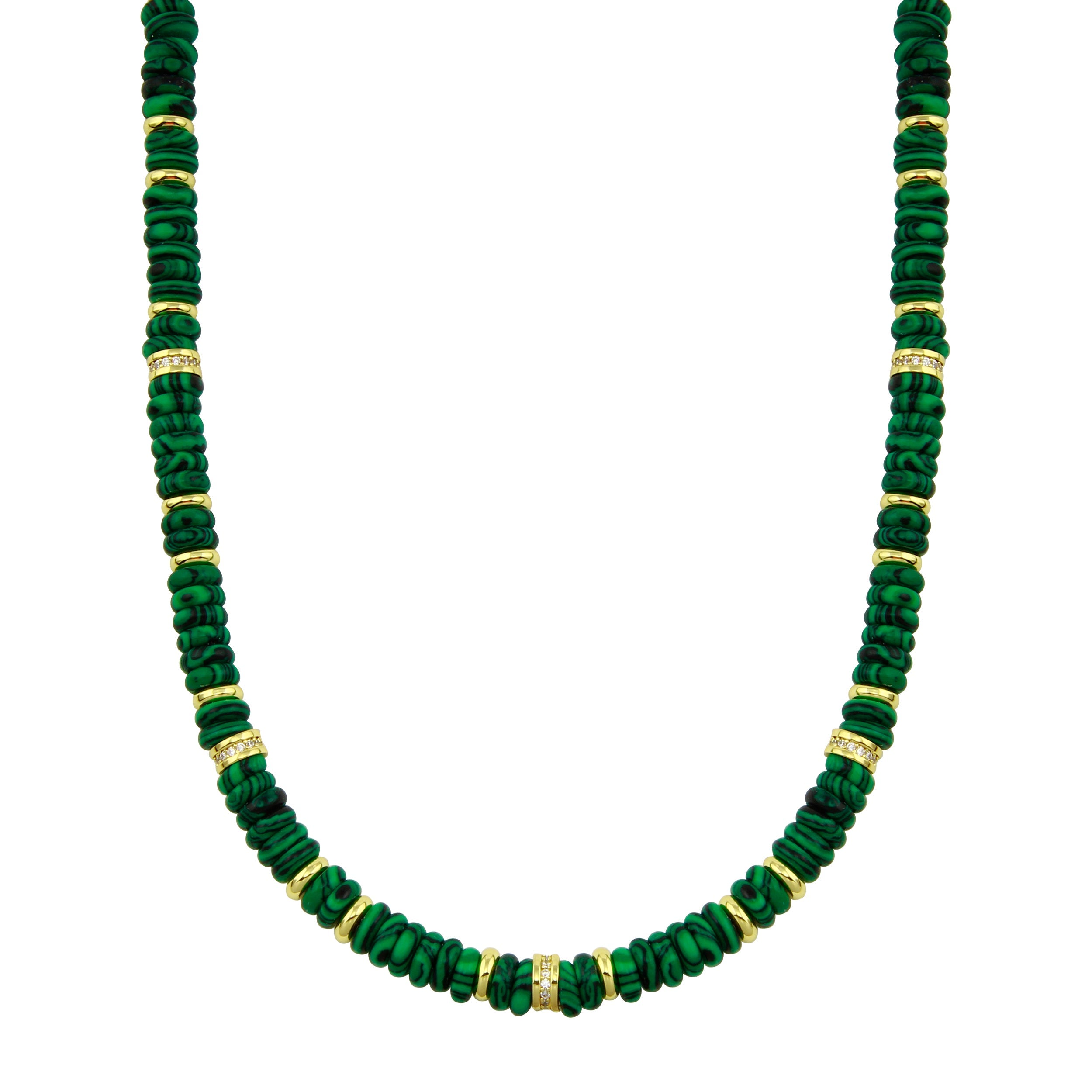 Color Pukka Gold Necklace