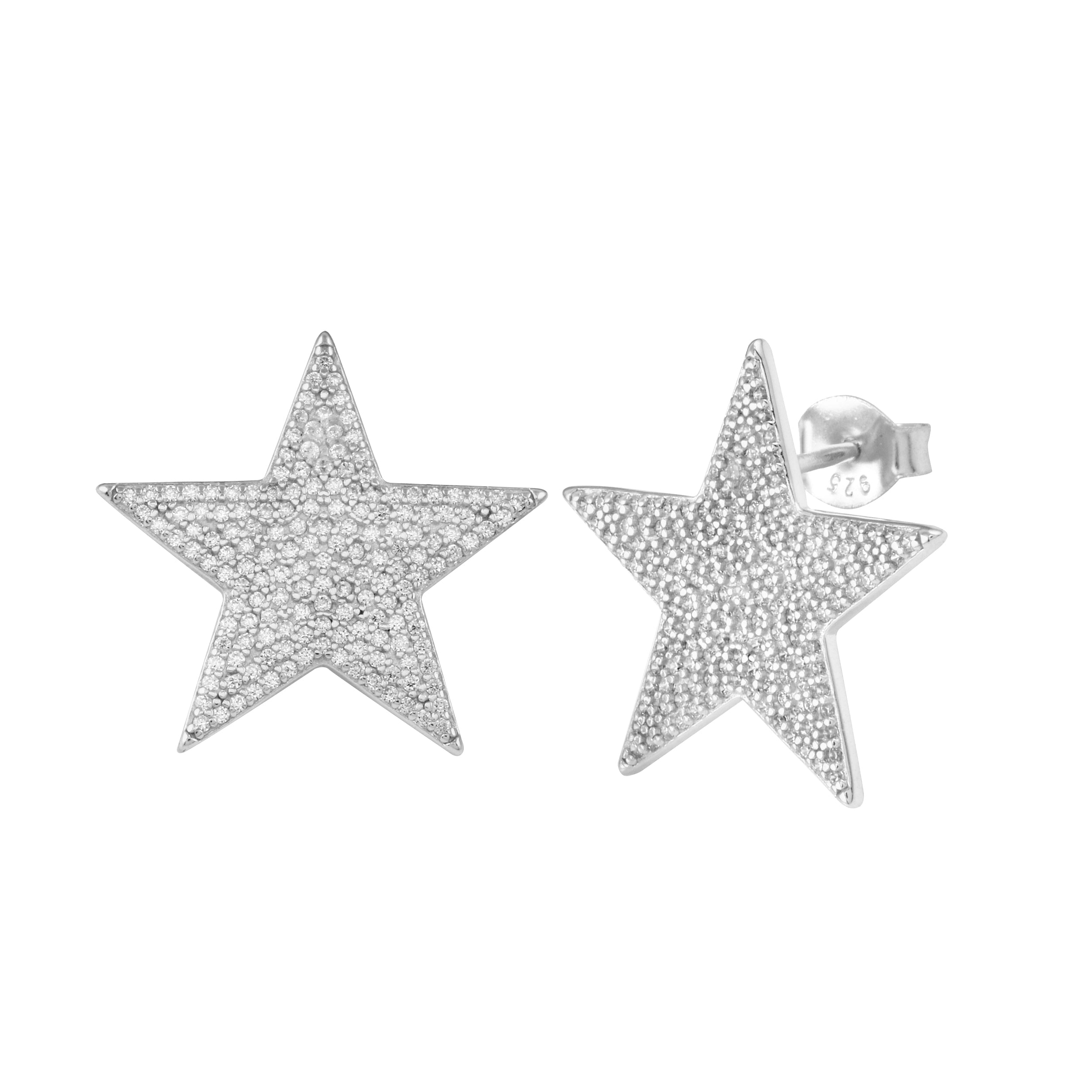 Jumbo Star Studs