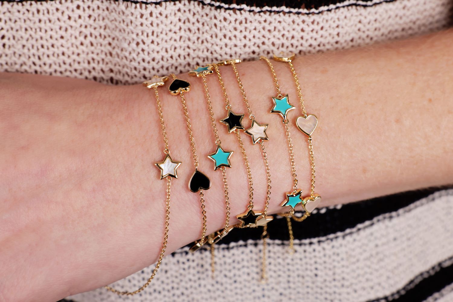 Star Stone Bracelets