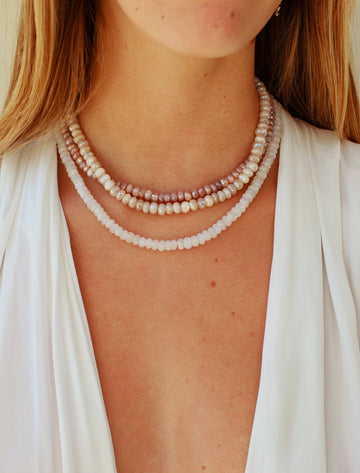 MOONSTONE NECKLACE