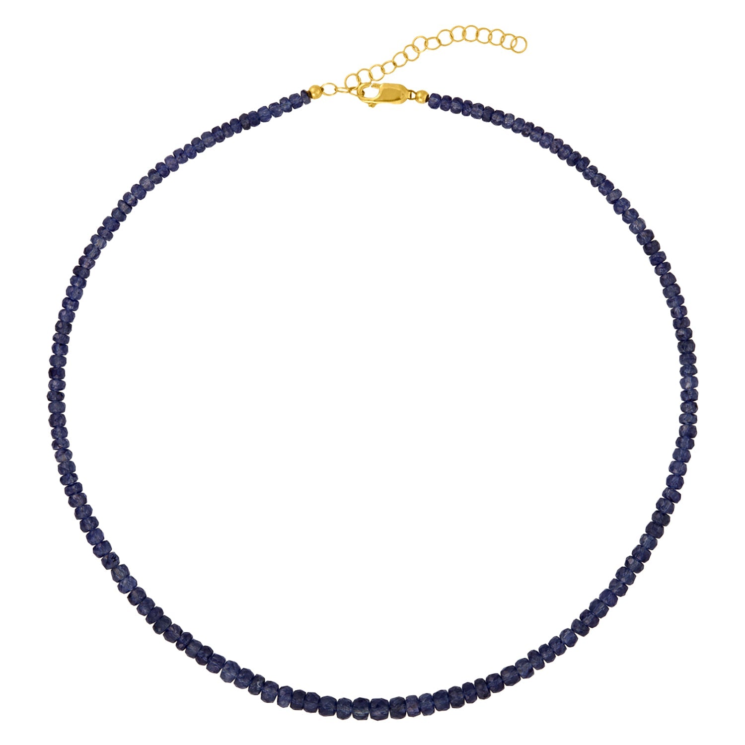 Blue Sapphire Necklace