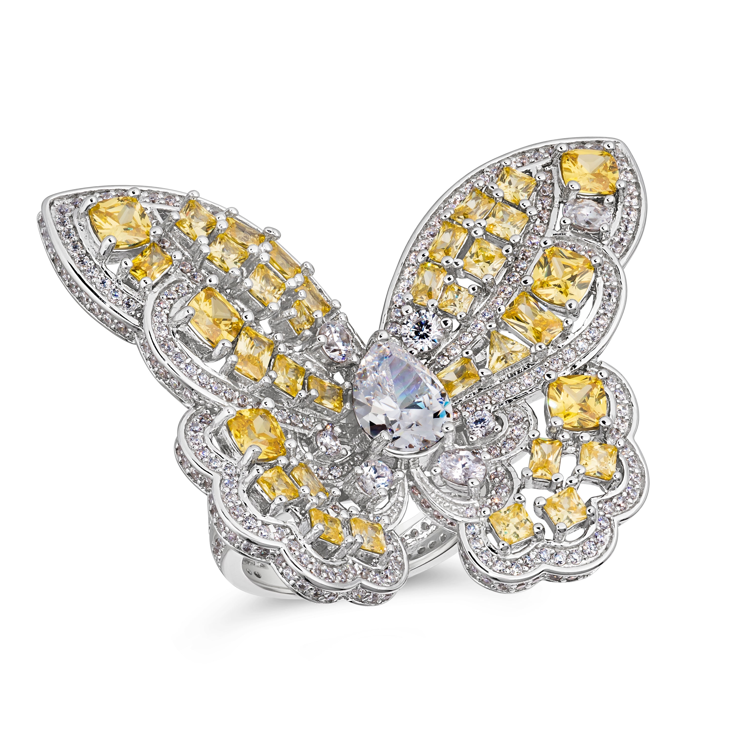 Mariah Butterfly Ring XL