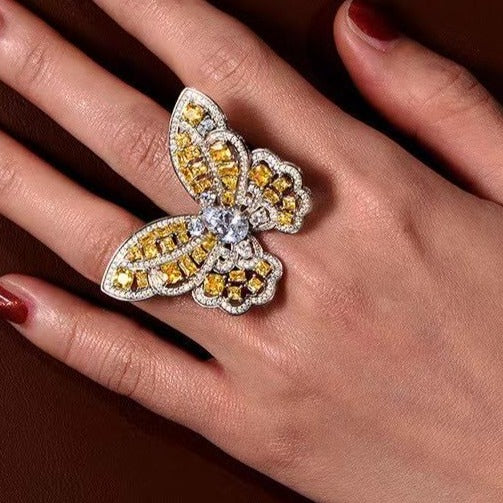 Mariah Butterfly Ring XL