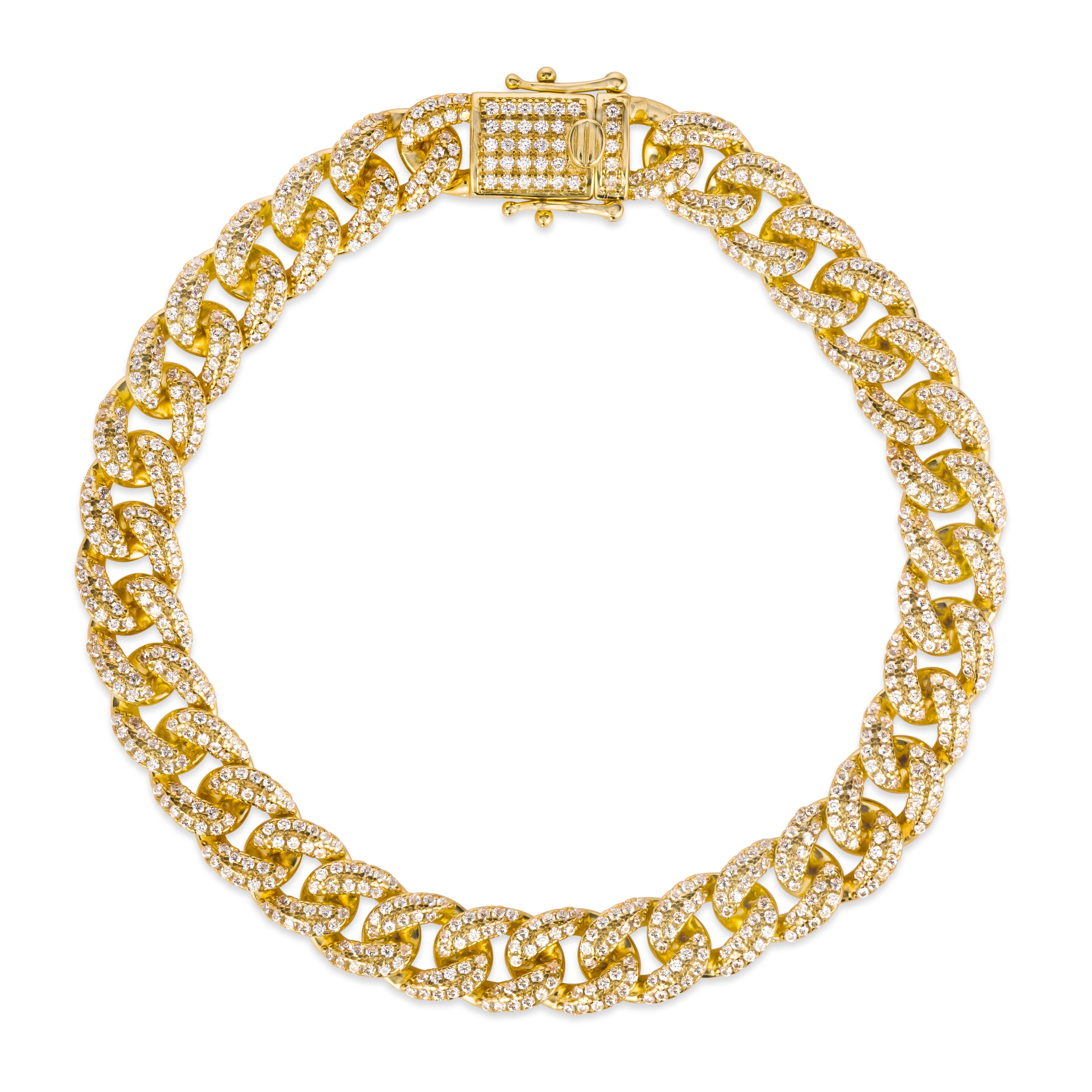 Mini Havana Cuban Link Bracelet