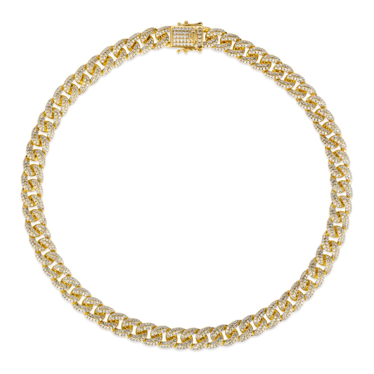 Mini Havana Cuban Link Necklace