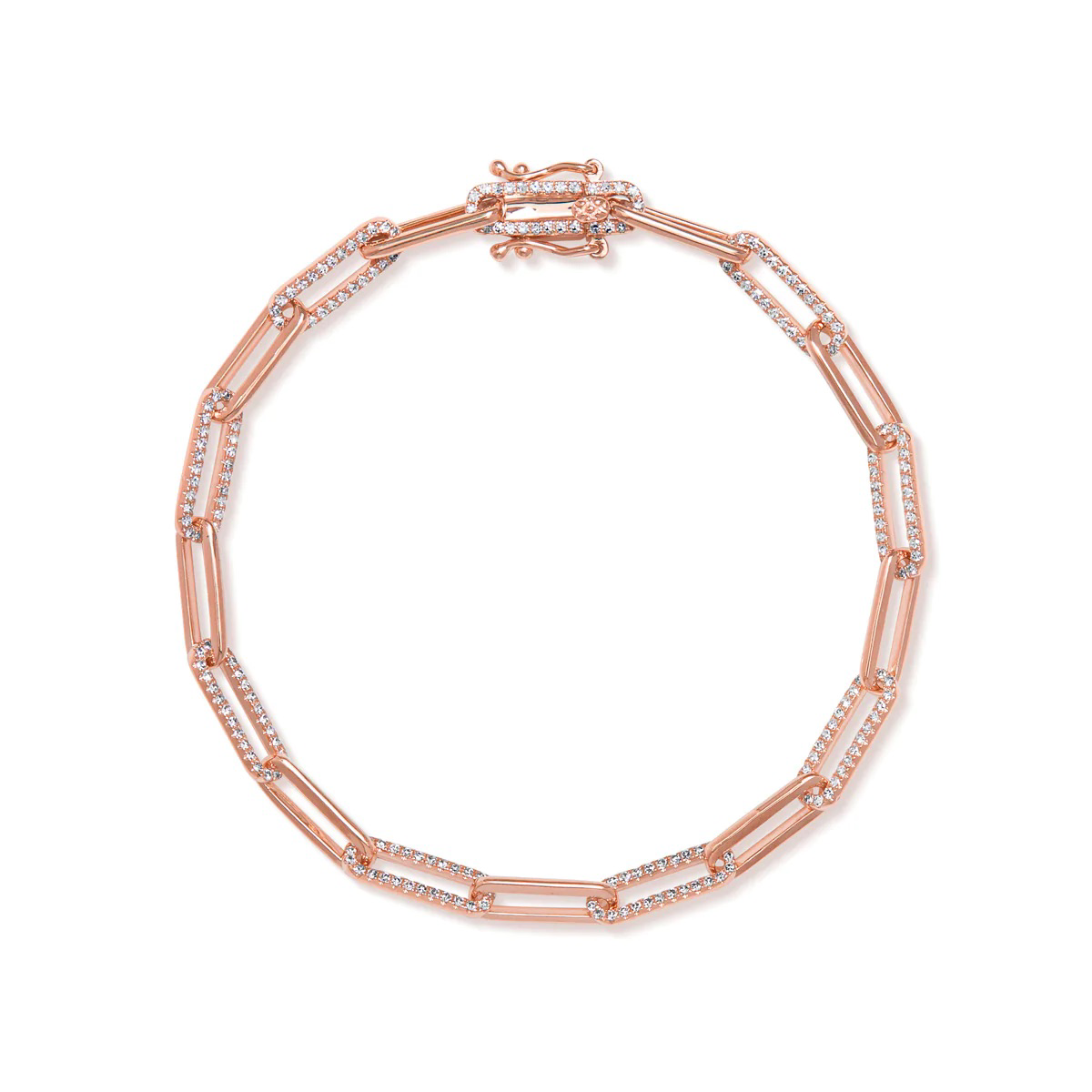 Paloma Paper Clip Bracelet