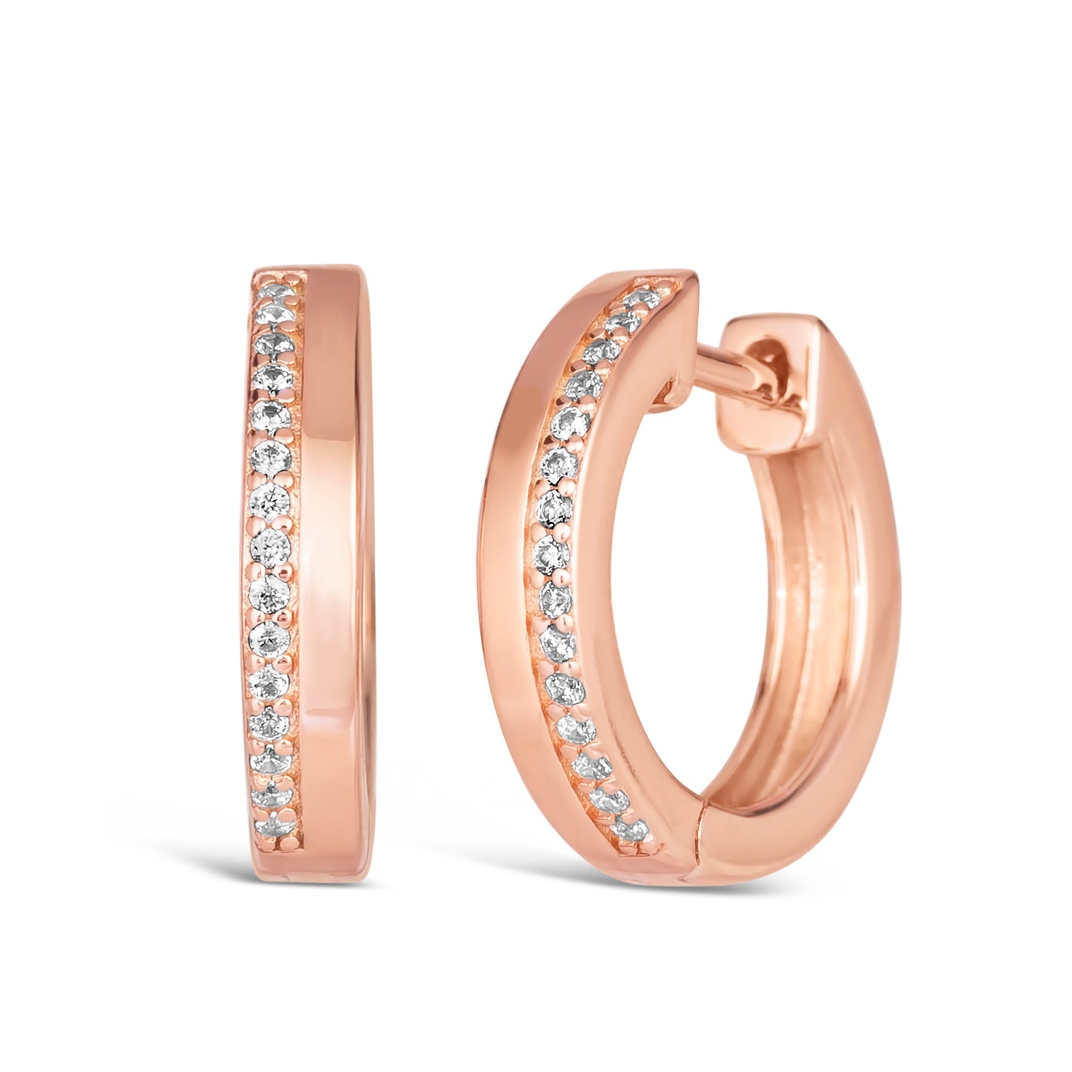 Olivia 70 Huggie Earring