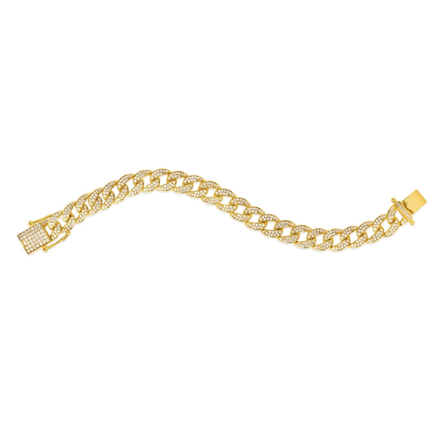 Havana 9mm Cuban Bracelet