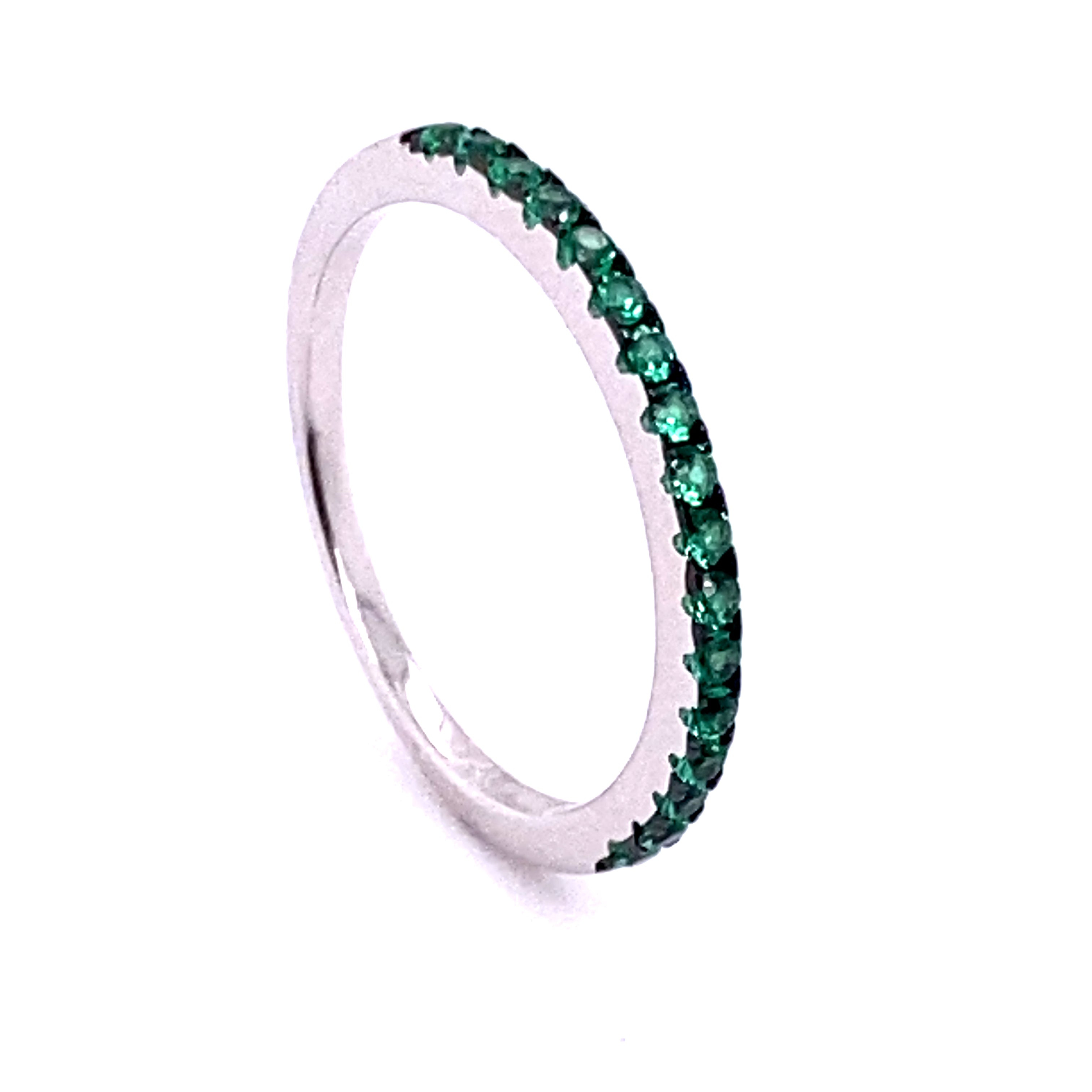 Multi Sapphire Skinny Ring