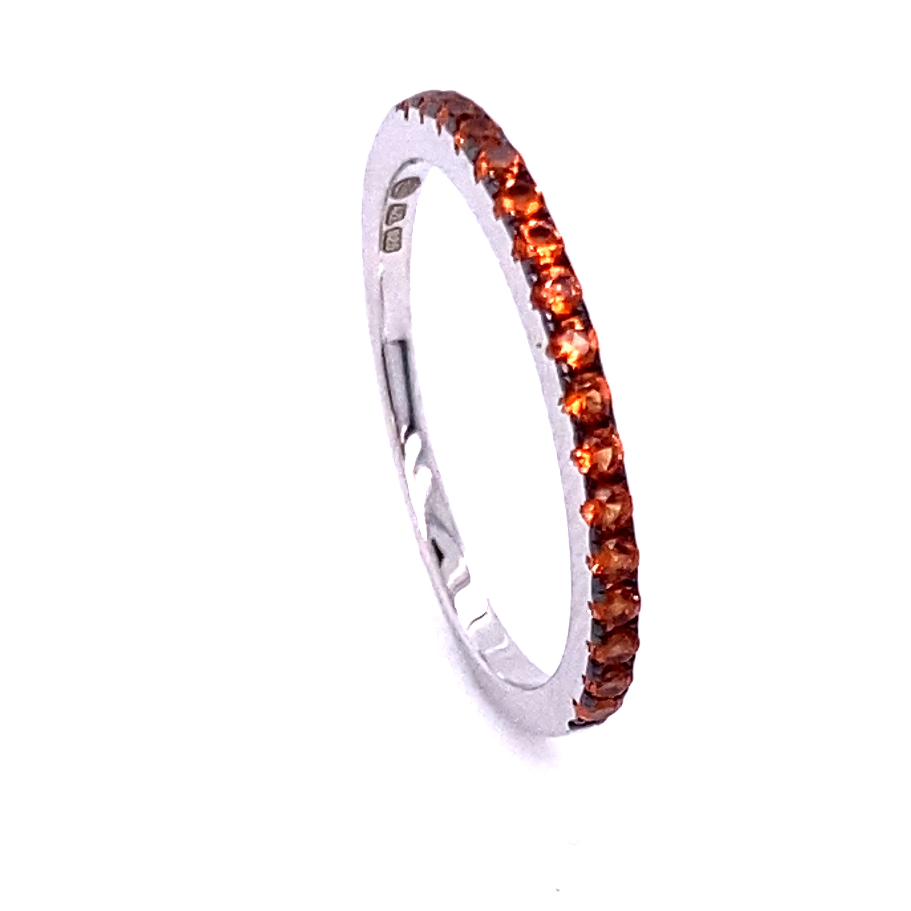 Multi Sapphire Skinny Ring