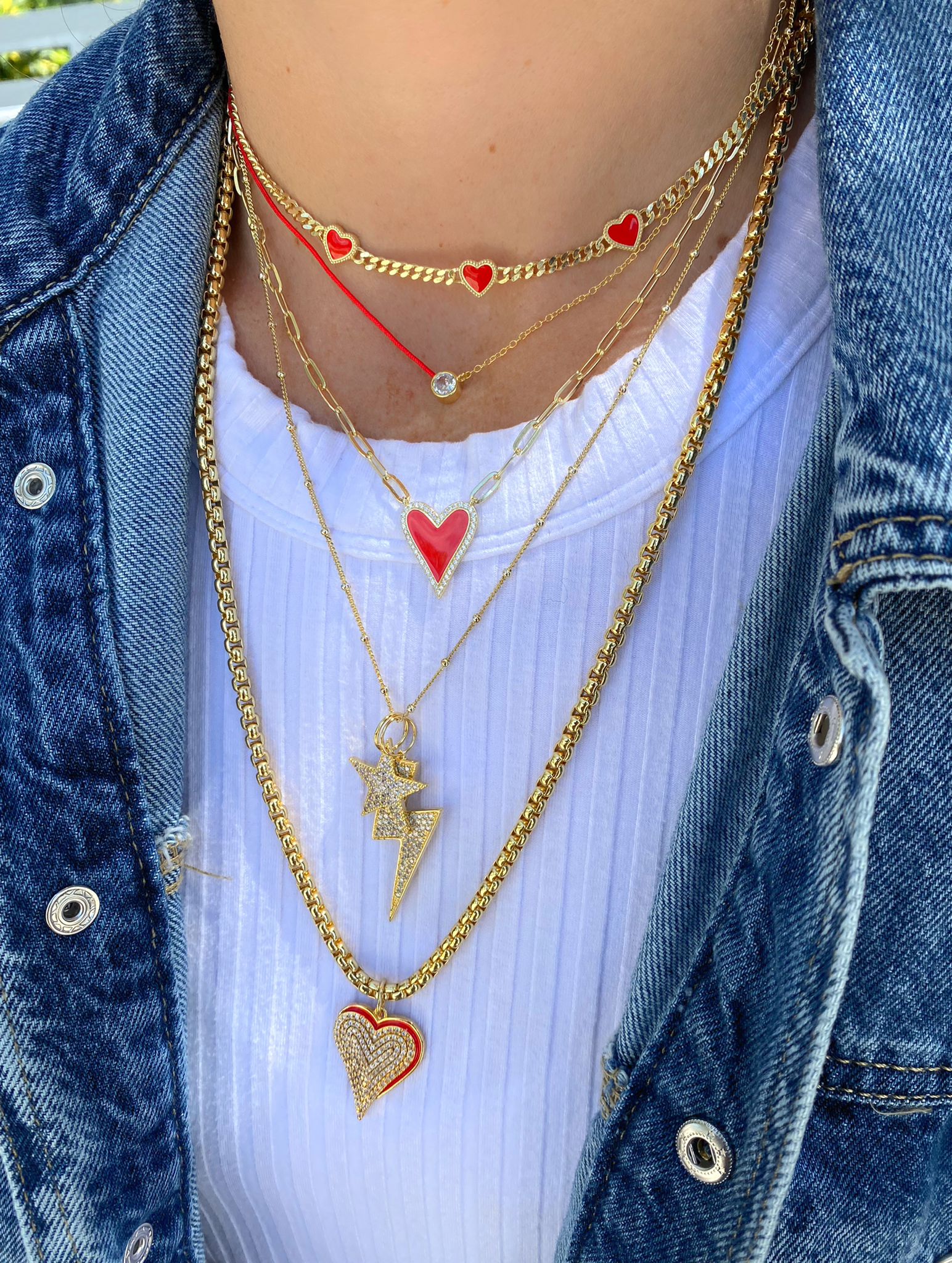 Thick Gold Cable Chain