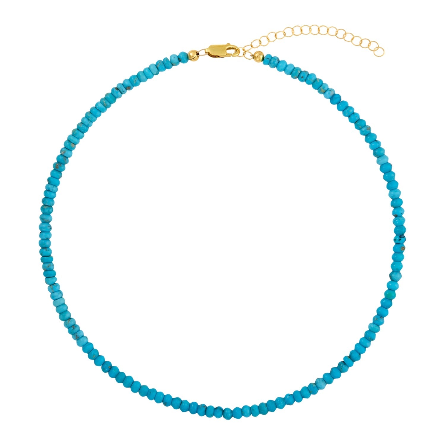 Sleeping Beauty Turquoise Necklace