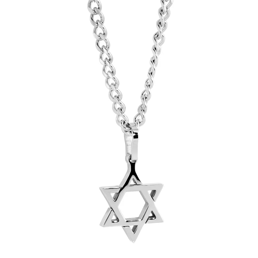 Star David Pendant Necklace