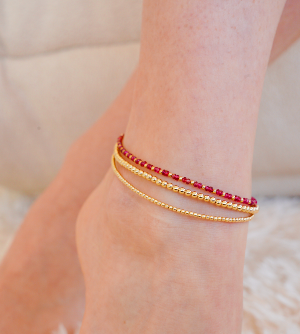 3MM Signature Anklet