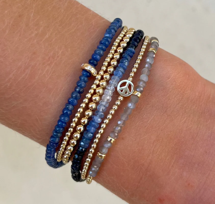 SMOOTH BLUES BRACELET