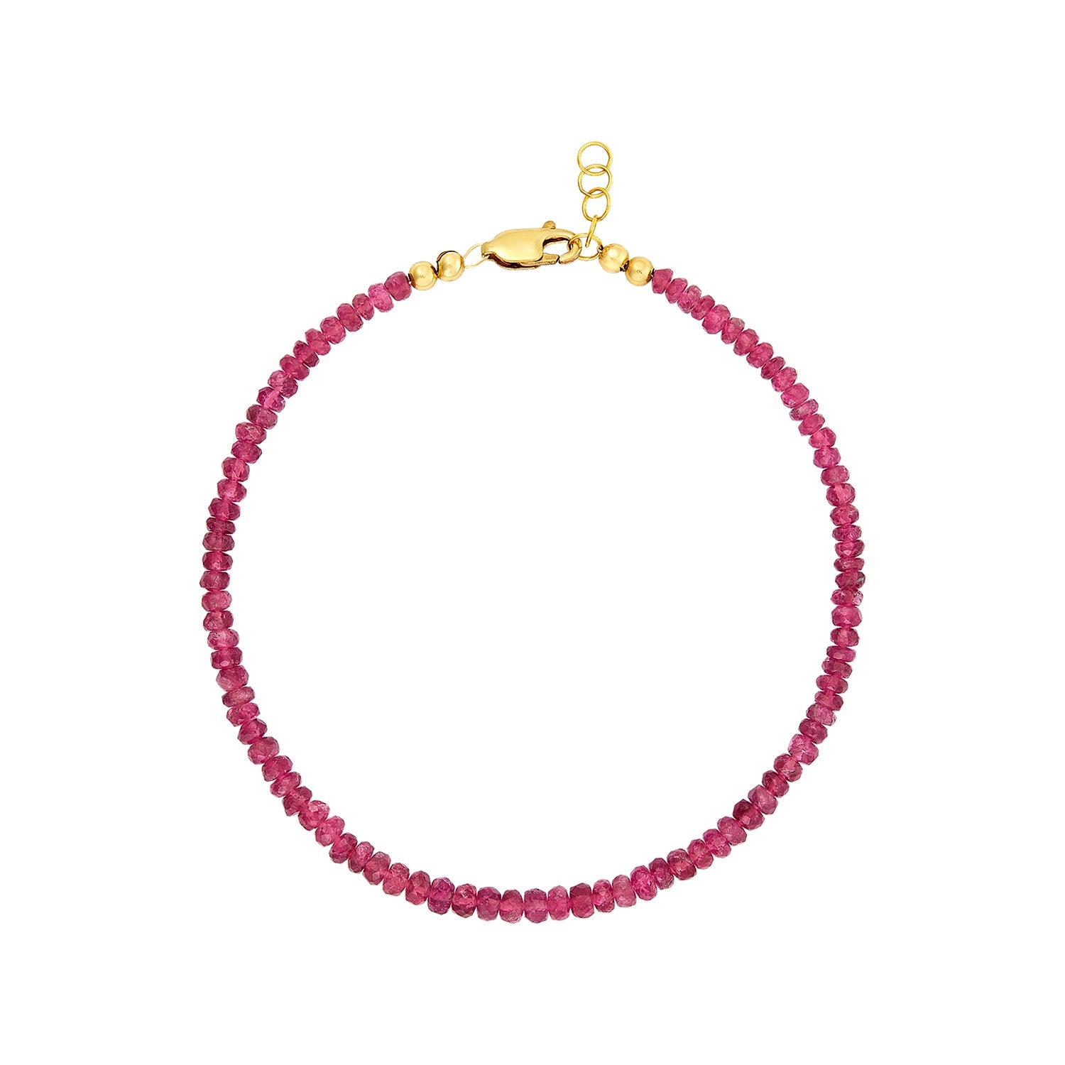 Tourmaline Anklet