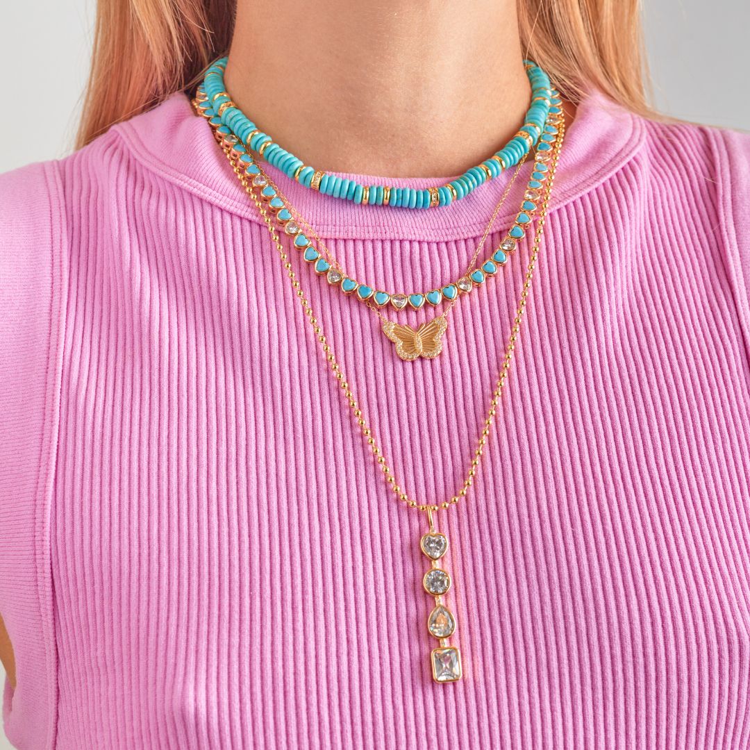 Color Pukka Gold Necklace