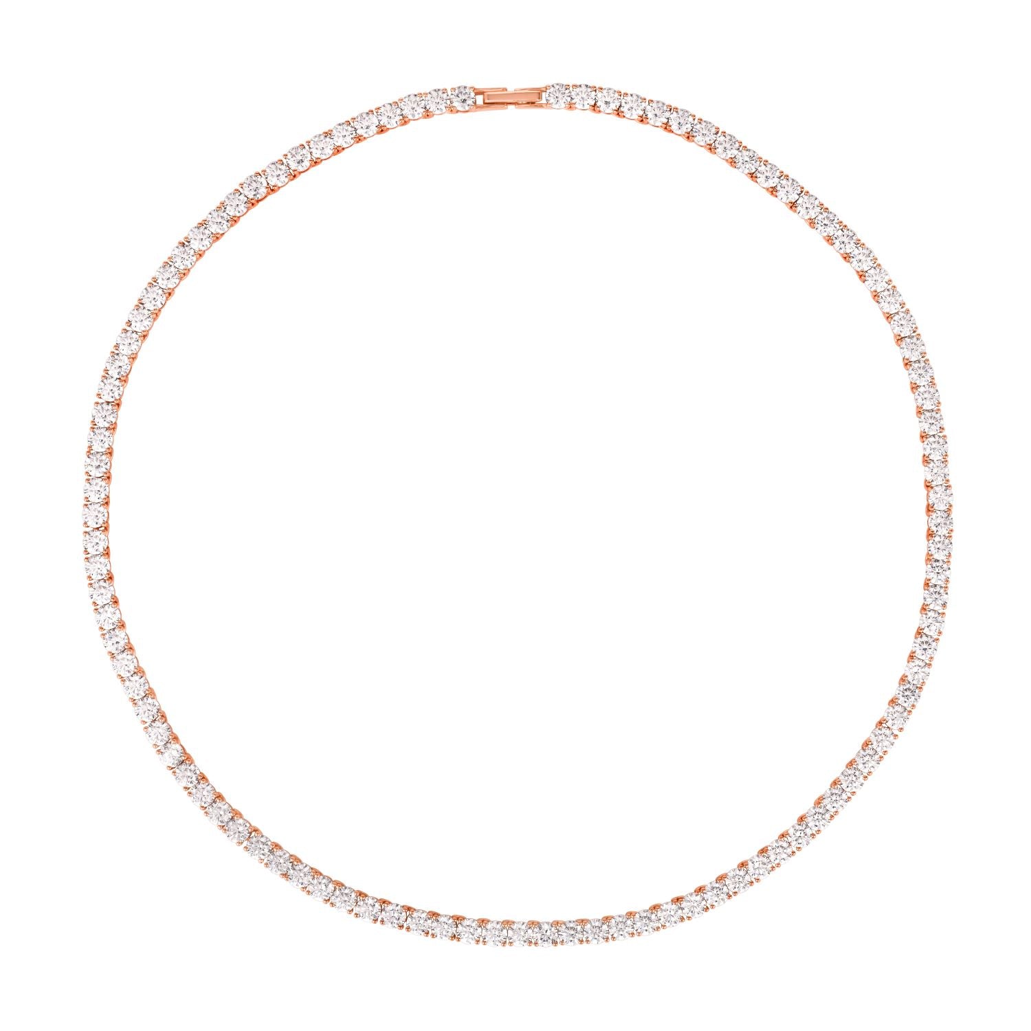 Camila Diamond Crystalline Choker