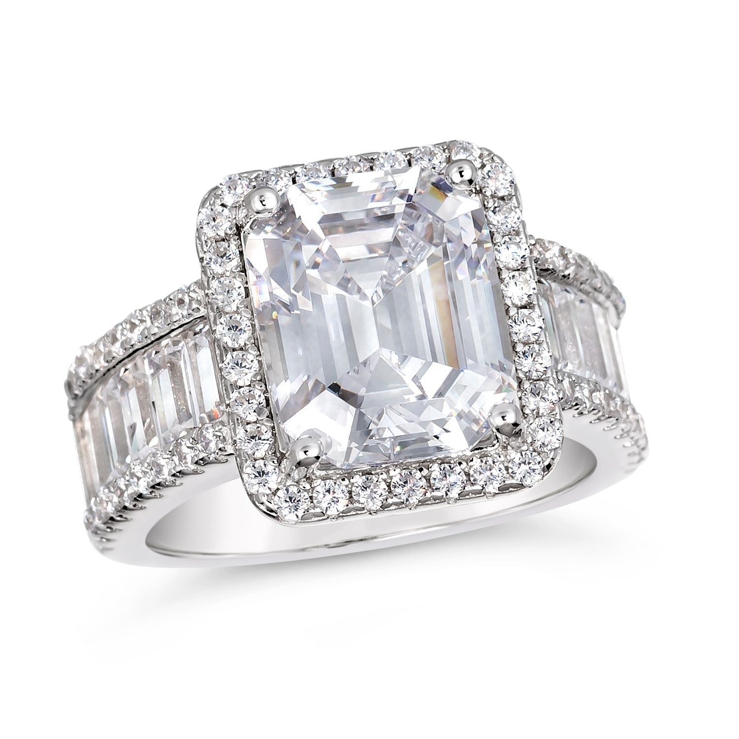 Gabriella Emerald Cut Ring