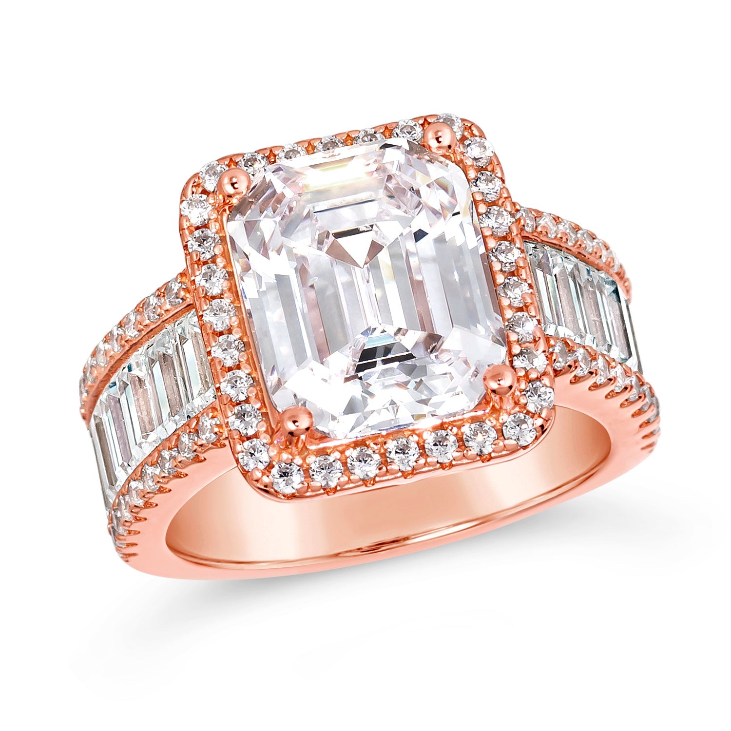 Gabriella Emerald Cut Ring