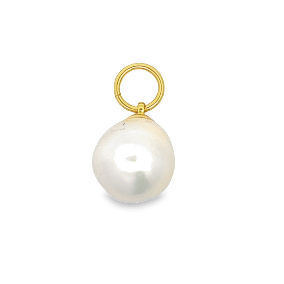 Single Pearl Charm