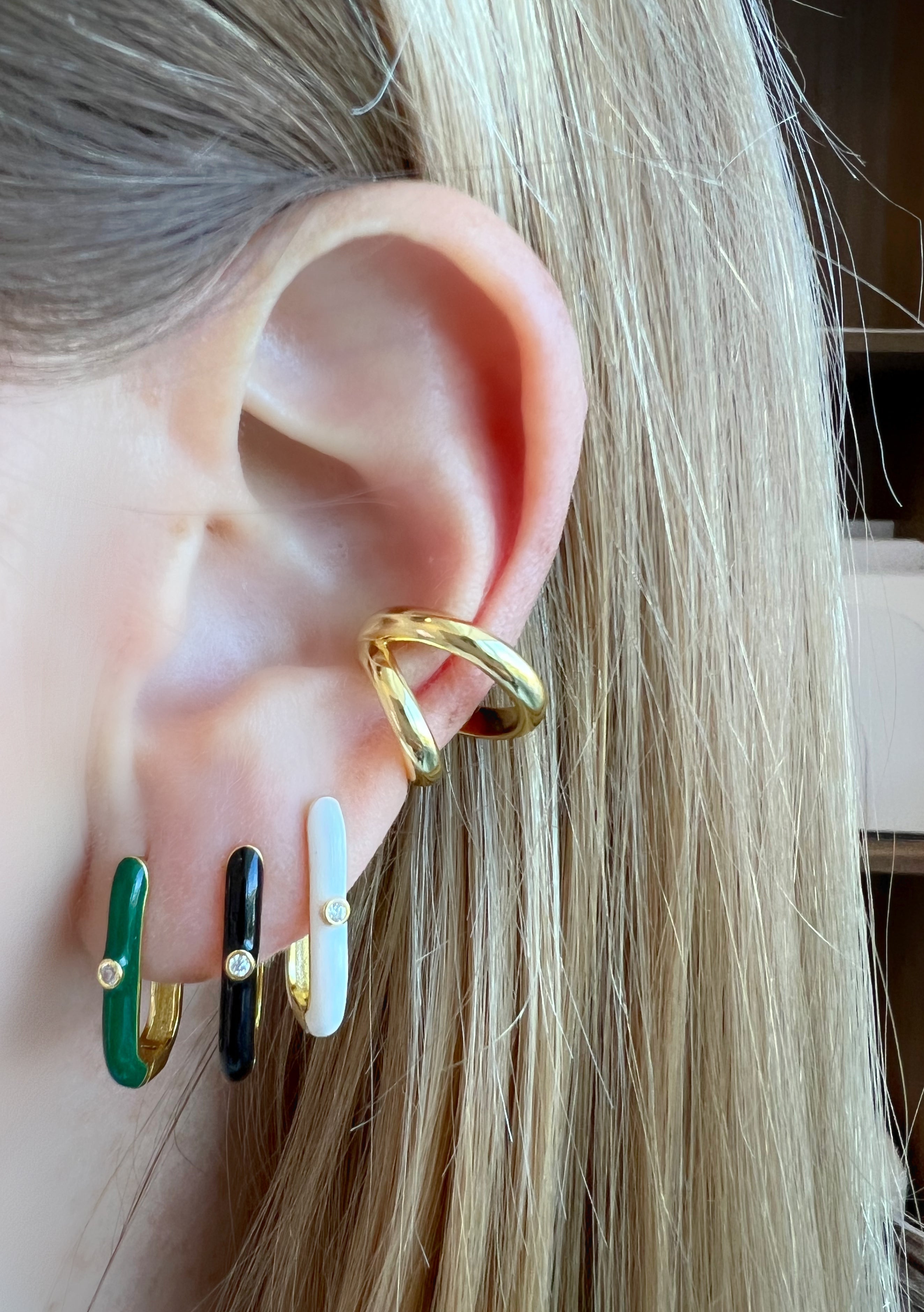 Duet Ear Cuff