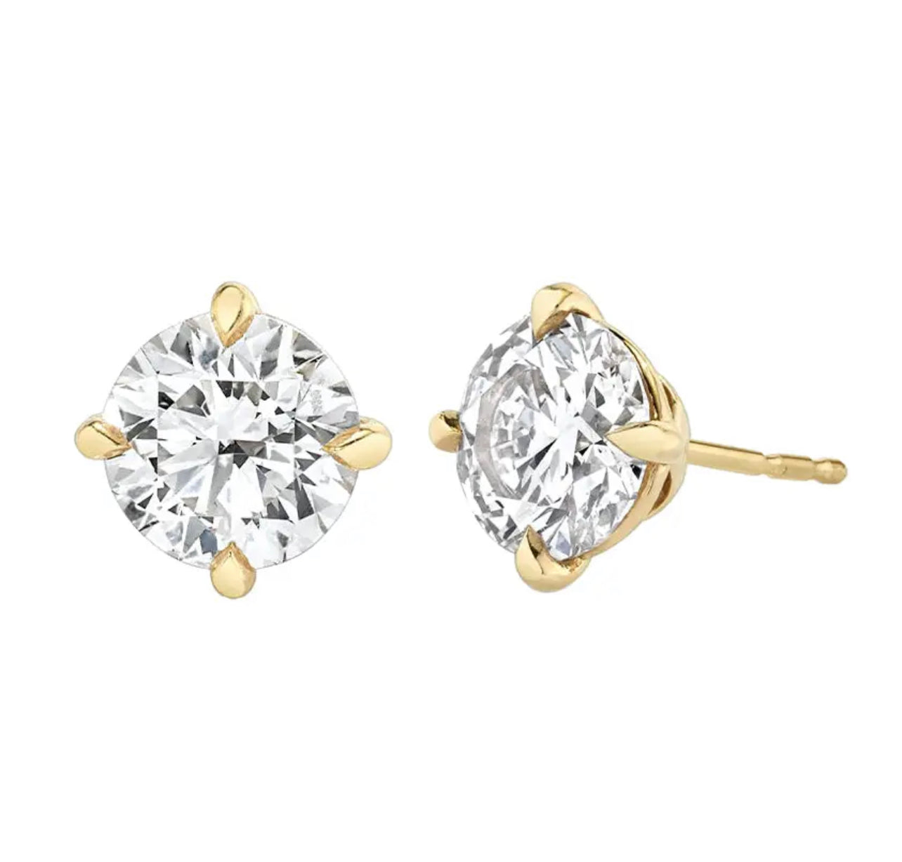 Better Than Diamonds Studs