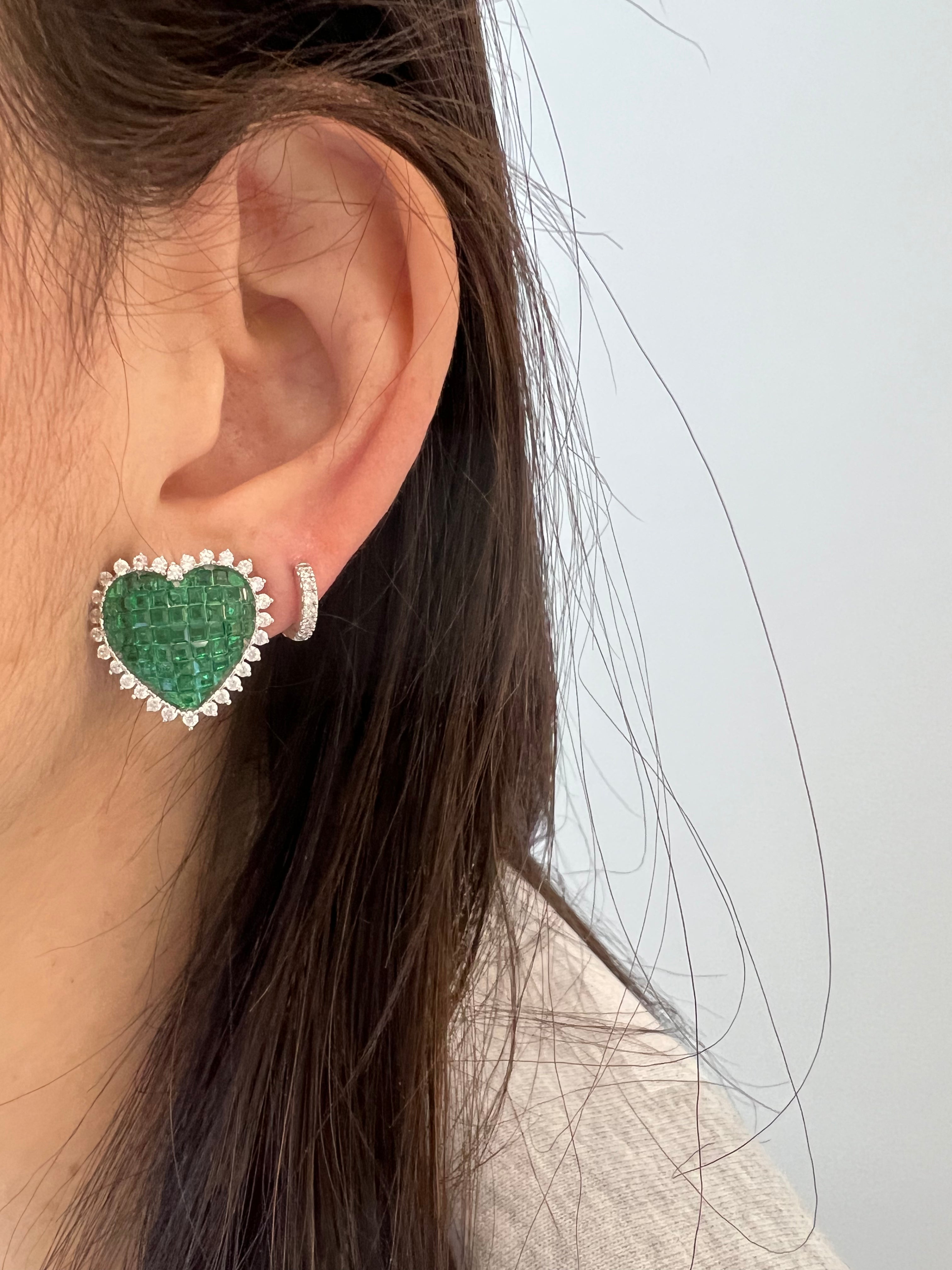 Fancy Heart Stud