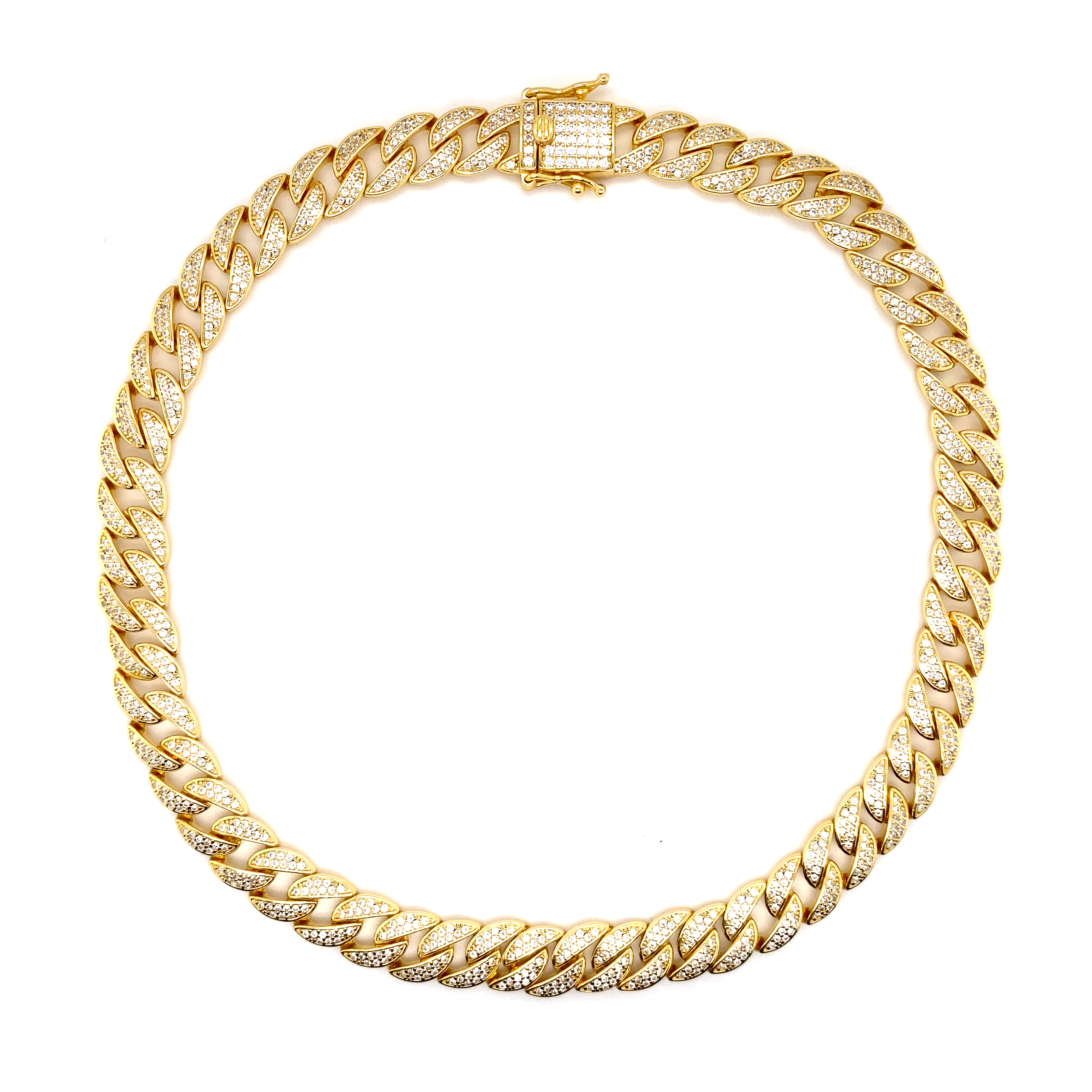 Havana 9mm Cuban Necklace