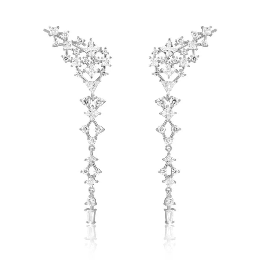 Scarlett CZ Drop Earring