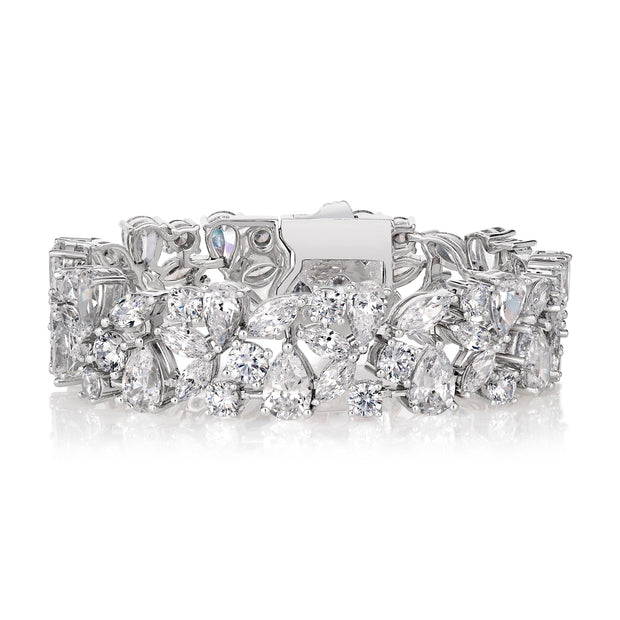 Elizabeth 34 Diamond White Bracelet